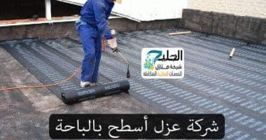 شركة عزل اسطح بالباحة