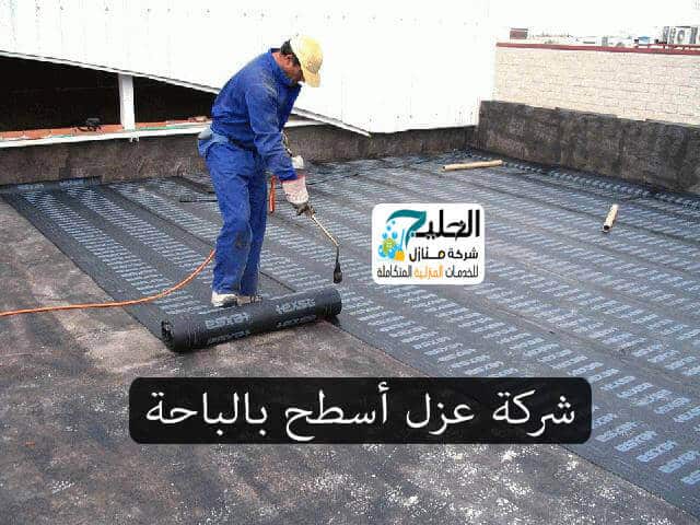 شركة عزل اسطح بالباحة