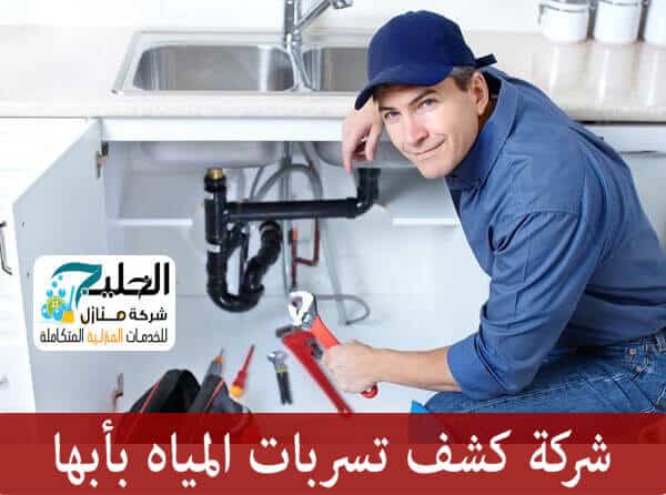 كشف تسربات المياه