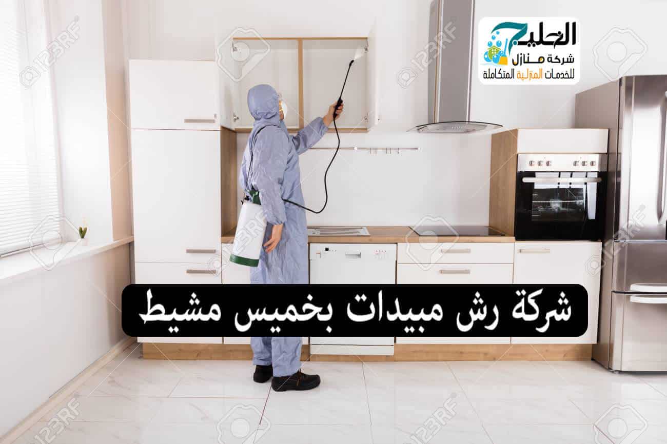 شركة رش مبيدات بخميس مشيط