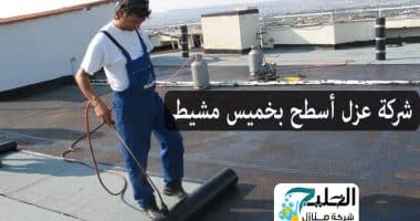 شركة عزل أسطح بخميس مشيط