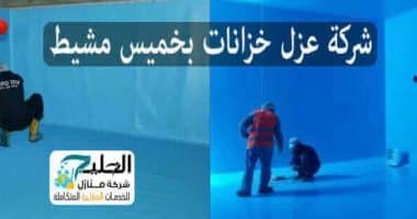 شركة عزل خزانات