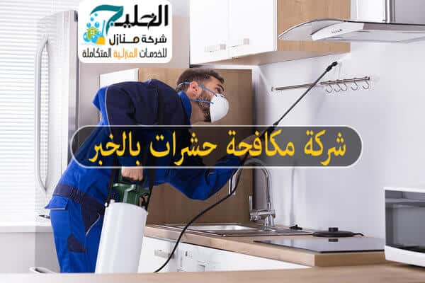 بالخبر حشرات شركة مكافحة شركة مكافحة