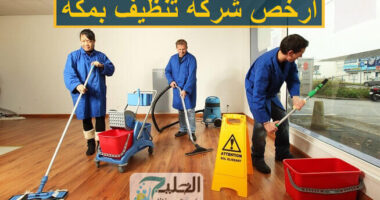 شركة تنظيف بمكة المكرمة