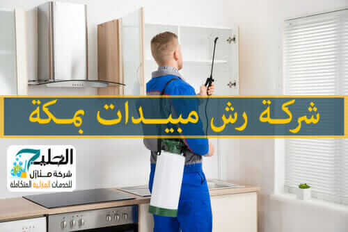 شركة رش مبيد بمكة