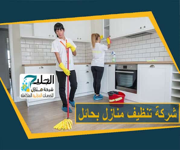 شركة تنظيف بحائل