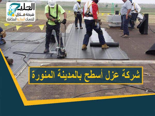عزل اسطح