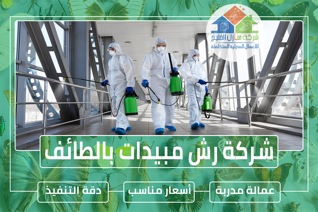 شركة رش مبيدات بالطائف