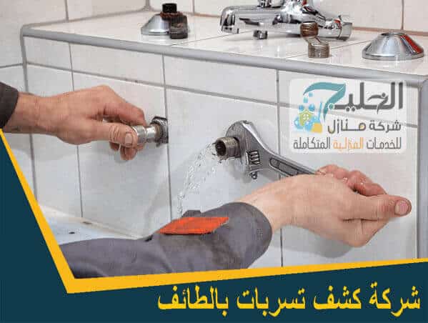 شركة كشف تسربات المياه بالطائف