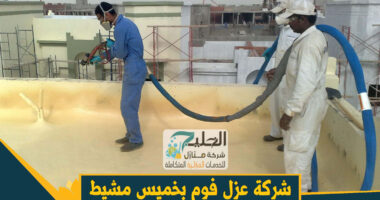 عزل فوم بخميس مشيط