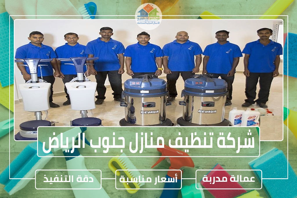 شركة تنظيف جنوب الرياض