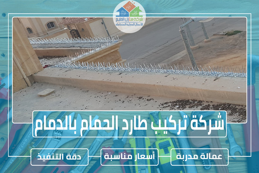 شركة تركيب طارد الحمام بالدمام
