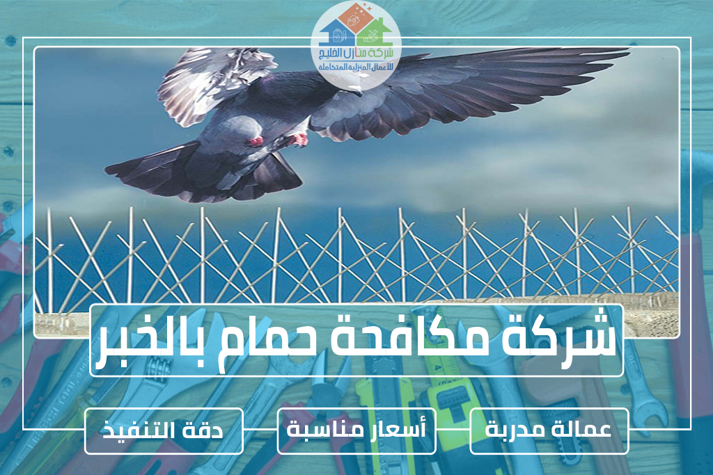 شركة مكافحة حمام بالخبر 