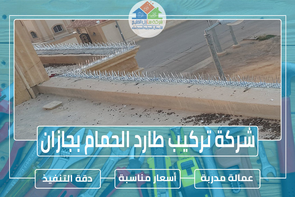 شركة تركيب طارد الحمام بجازان