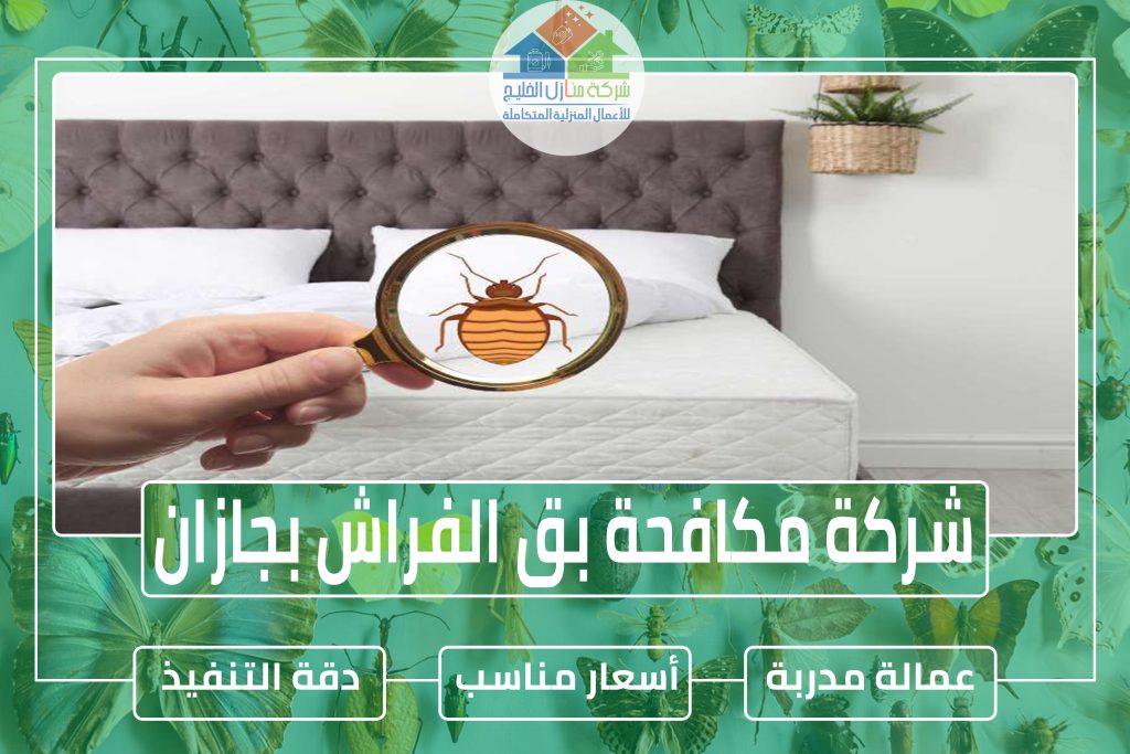 شركة مكافحة بق الفراش بجازان