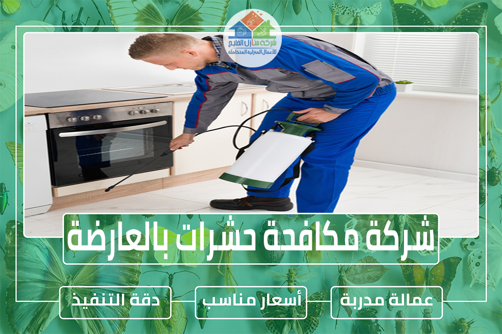 مكافحة حشرات بالعارضة 0553606460 مع الضمان » شركة منازل الخليج