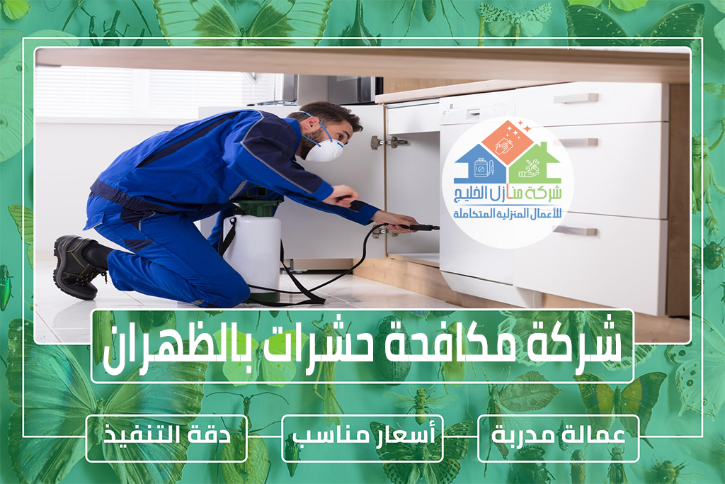 شركة مكافحة حشرات بالظهران