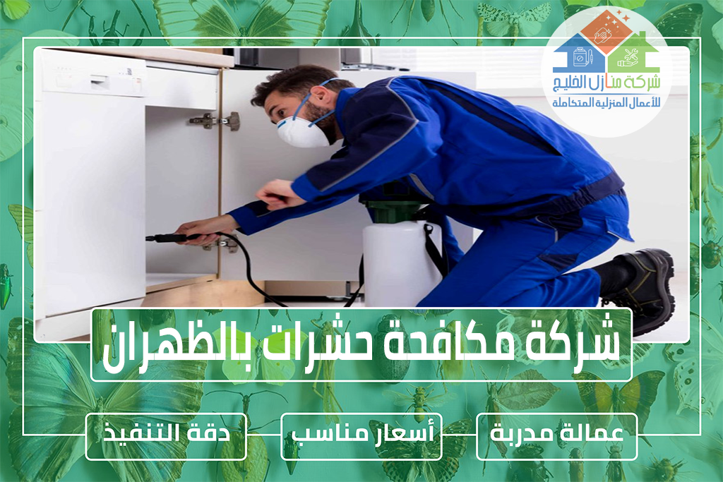 شركة مكافحة حشرات بالظهران