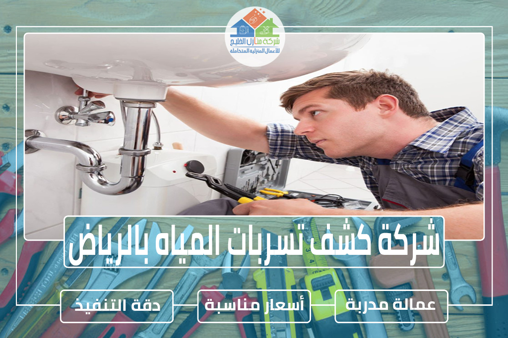 شركة كشف تسربات المياه بالرياض