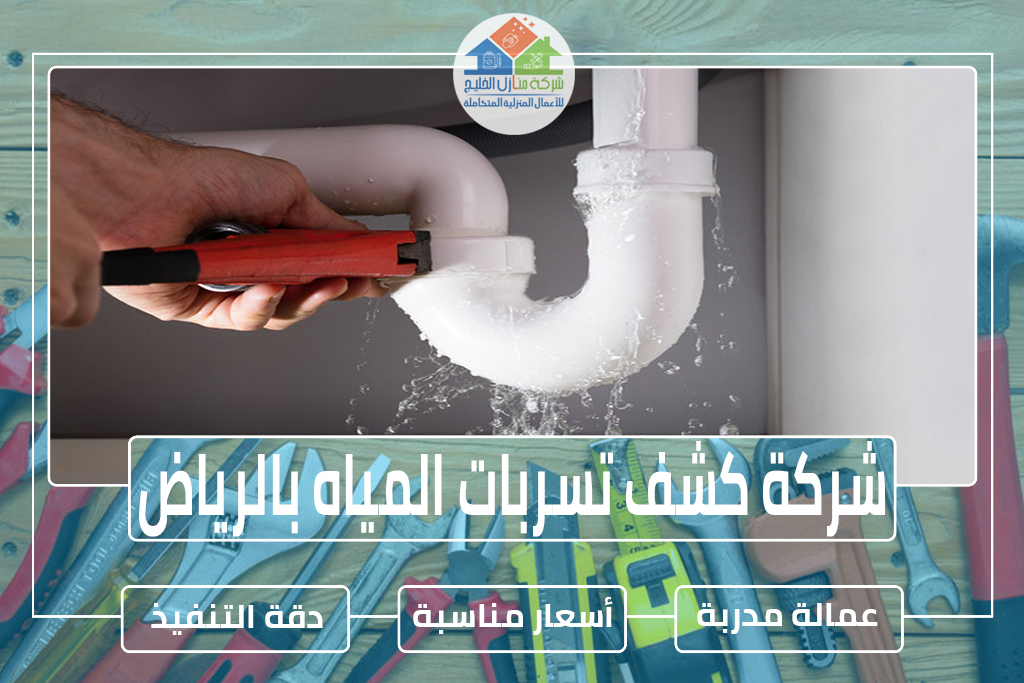 شركة كشف تسربات المياه بالرياض