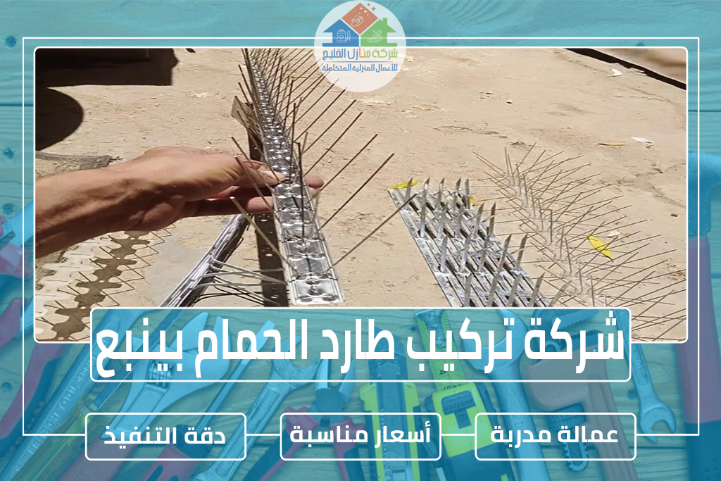 شركة تركيب طارد الحمام بينبع