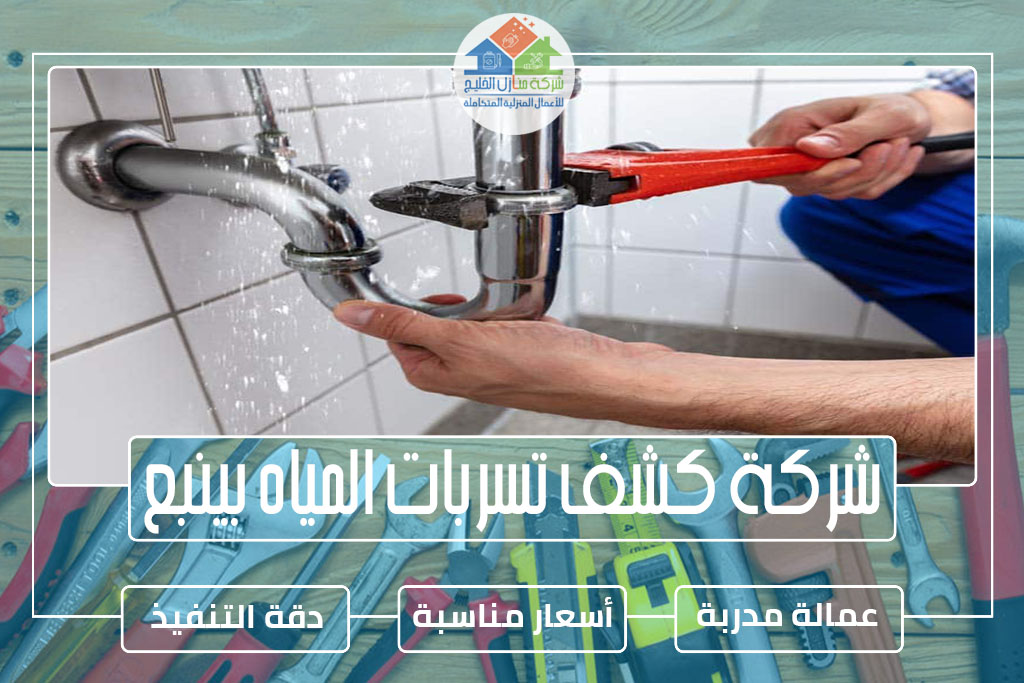 شركة كشف تسربات المياه بينبع