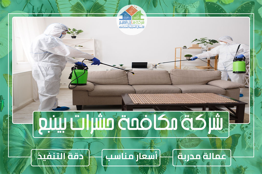 شركة مكافحة حشرات بينبع