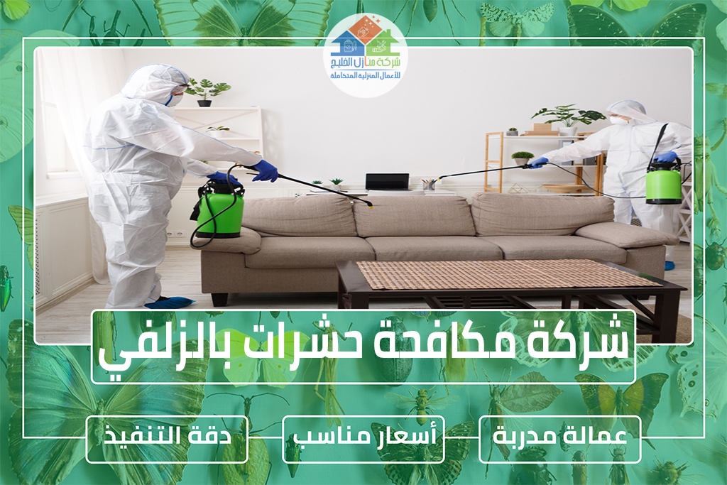 شركة مكافحة حشرات بالزلفي