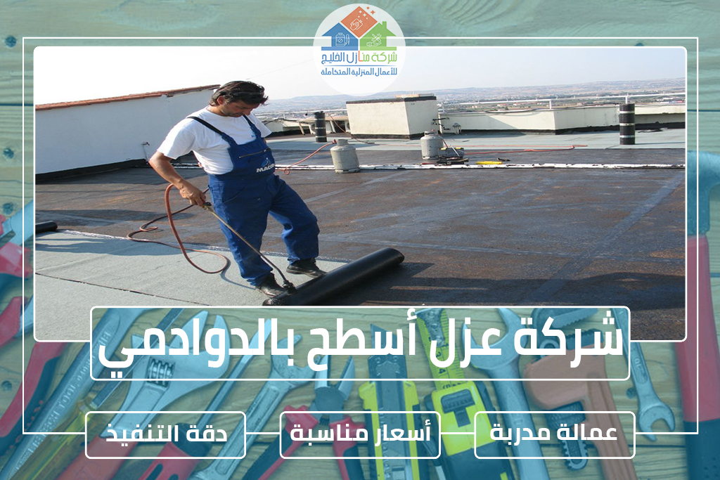 شركة عزل أسطح بالدوادمي