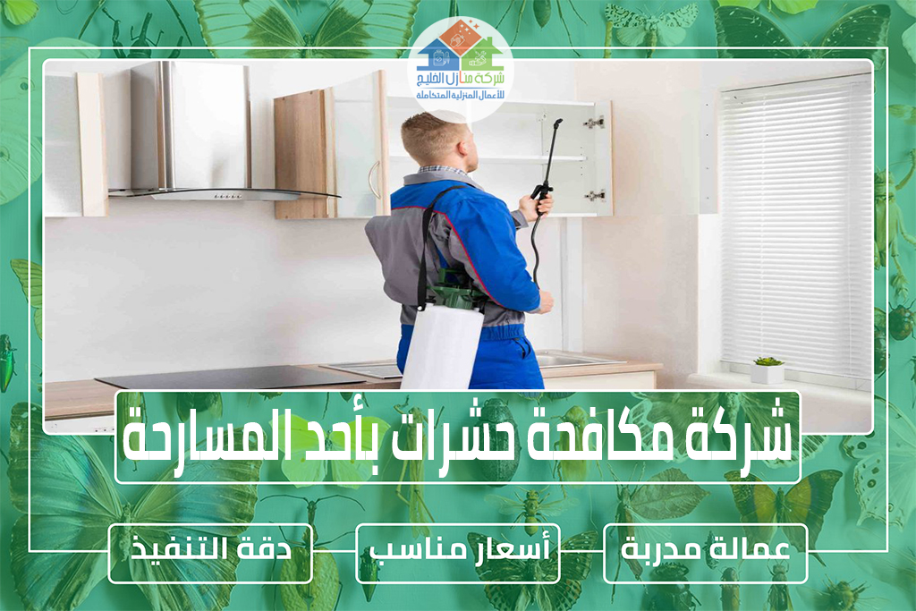 شركة مكافحة حشرات بأحد المسارحة