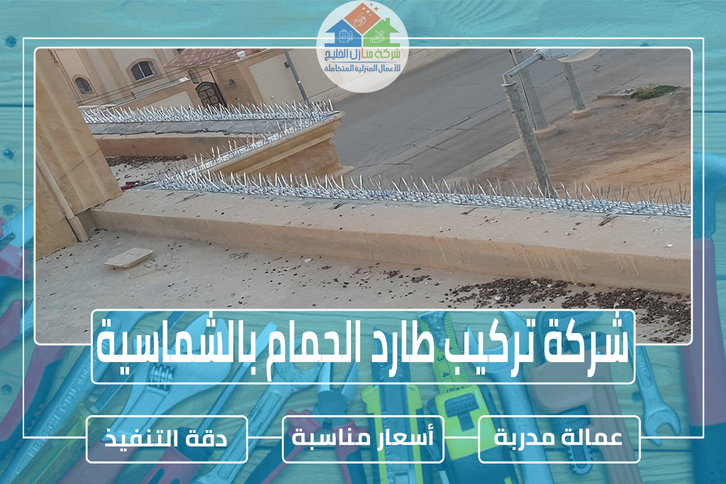 شركة تركيب طارد الحمام بالشماسية 