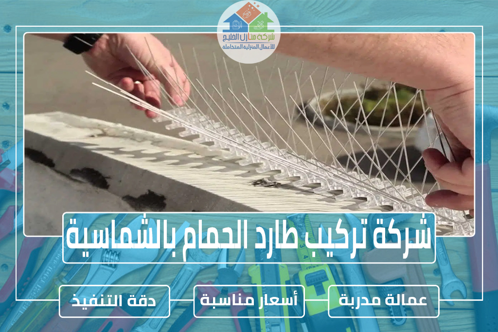 شركة تركيب طارد الحمام بالشماسية 