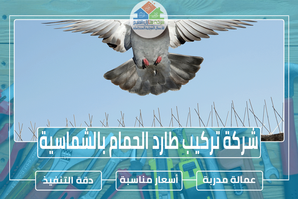 شركة تركيب طارد الحمام بالشماسية 