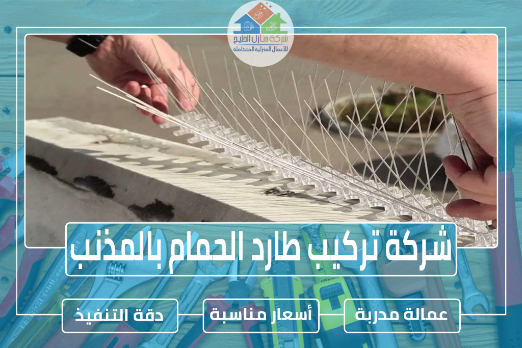شركة تركيب طارد الحمام بالمذنب