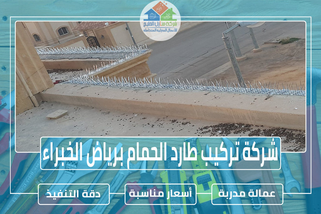 شركة تركيب طارد الحمام برياض الخبراء