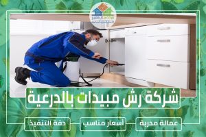 شركة رش مبيدات بالدرعية