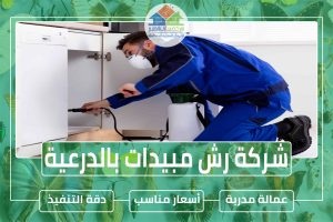 شركة رش مبيدات بالدرعية