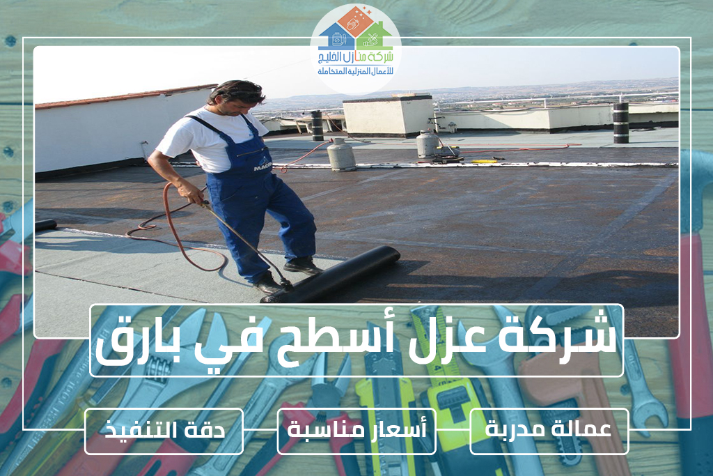 شركة عزل أسطح في بارق