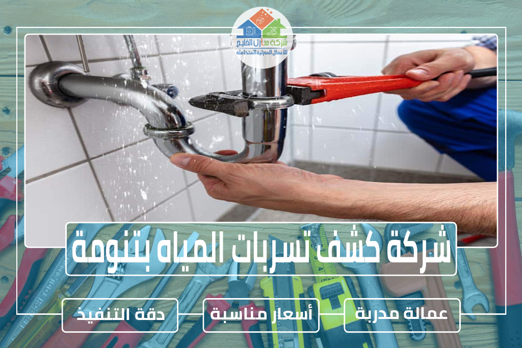 شركة كشف تسربات المياه بتنومة