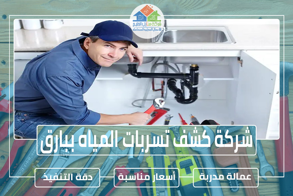 شركة كشف تسربات المياه في بارق
