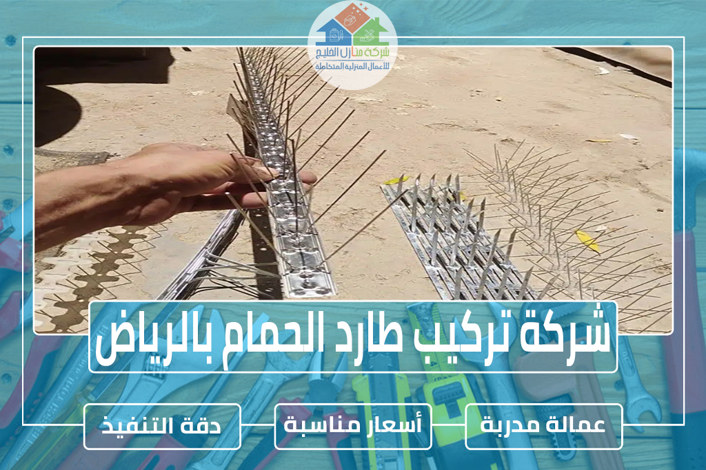 شركة تركيب طارد الحمام بالرياض