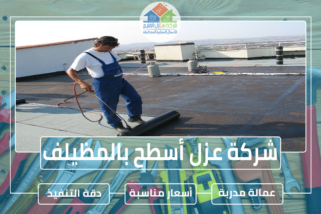 شركة عزل أسطح بالمظيلف