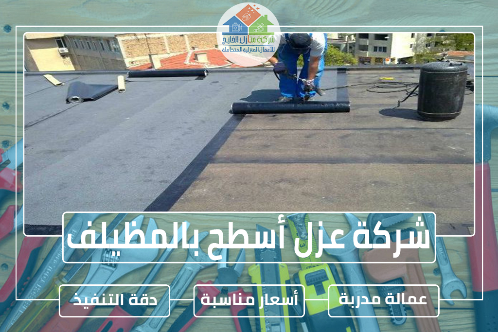شركة عزل أسطح بالمظيلف