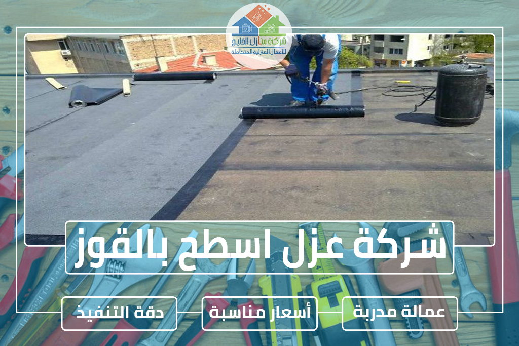 شركة عزل اسطح بالقوز 